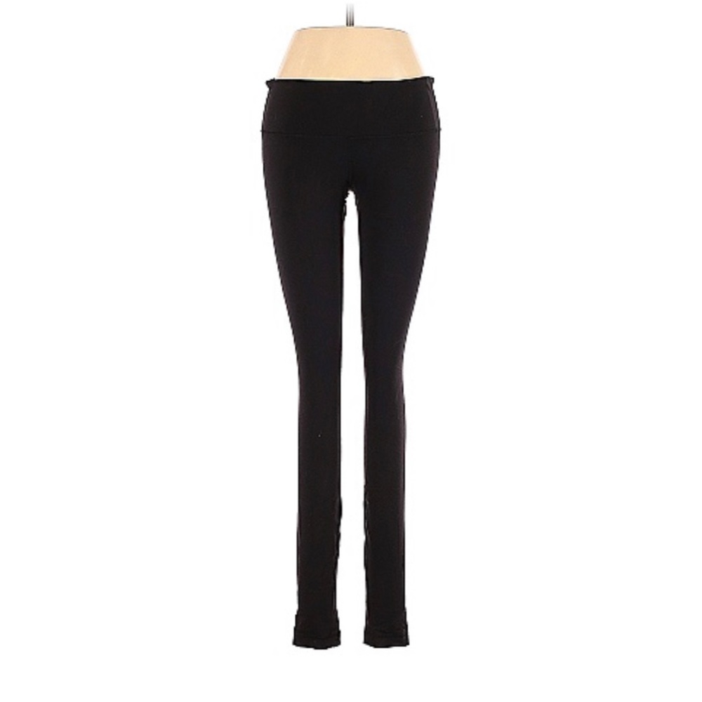 Lululemon Athletica Black High Rise Active Leggings